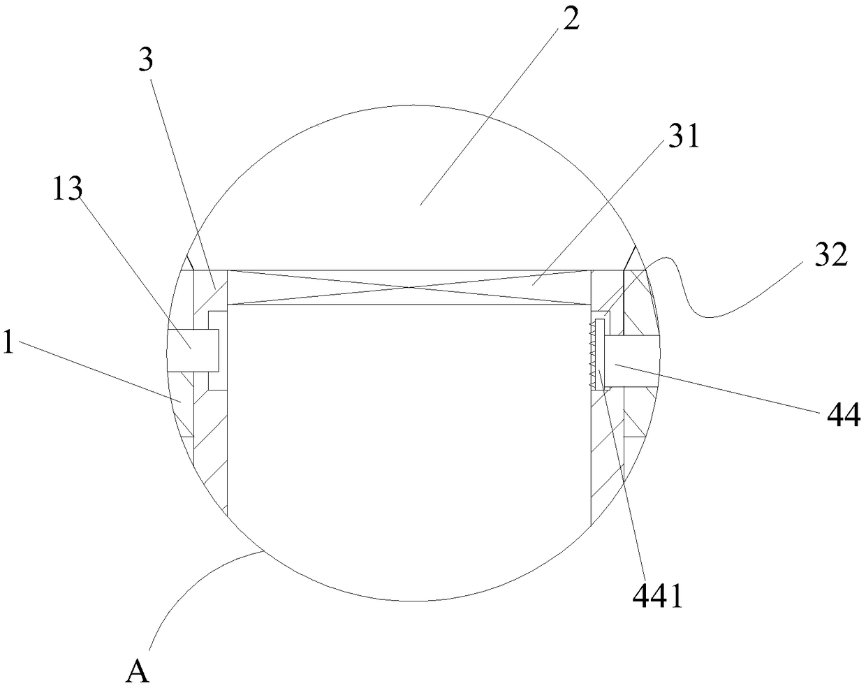 Traditional Chinese medicine centralized transferring device