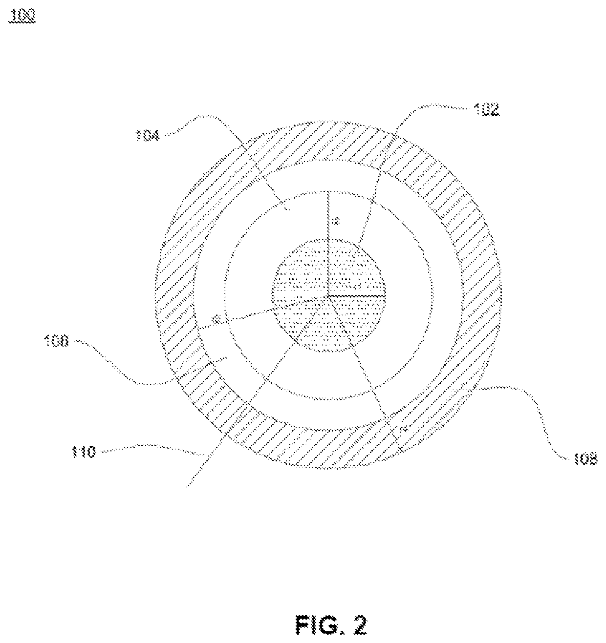 Universal optical fibre with super gaussian profile