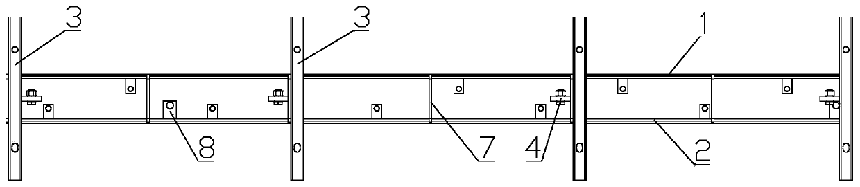 Groove forming tool for prefabricated member and forming die assembly