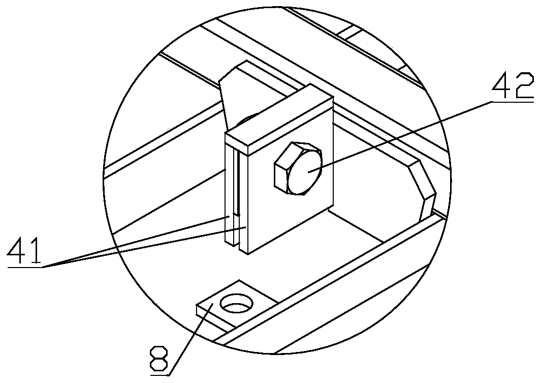 Groove forming tool for prefabricated member and forming die assembly