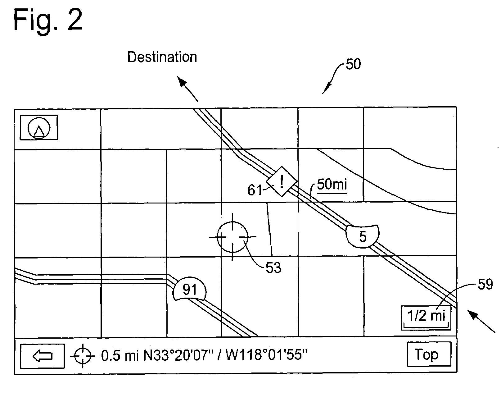 Route condition evaluation method and apparatus for navigation system