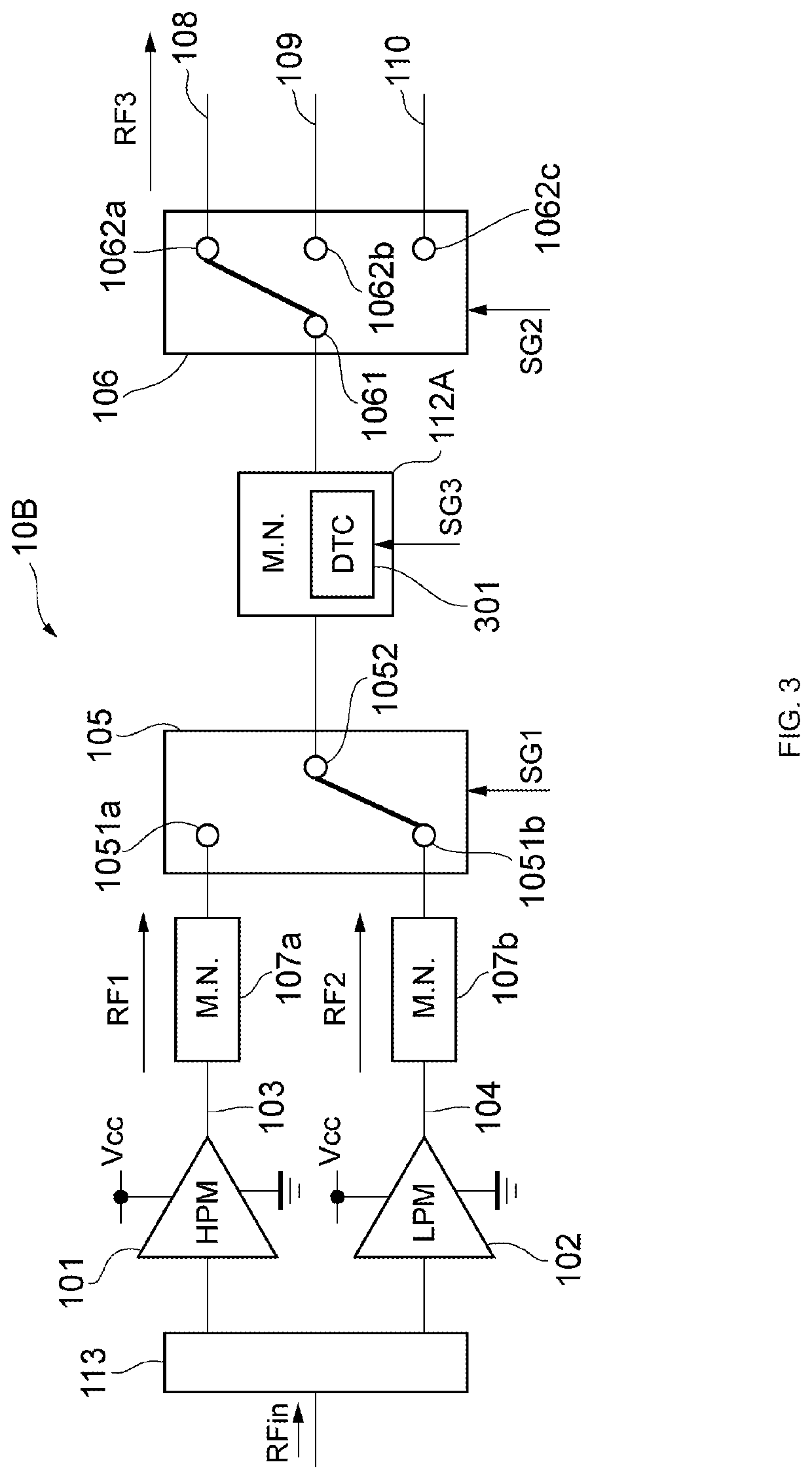 Power amplifier circuit