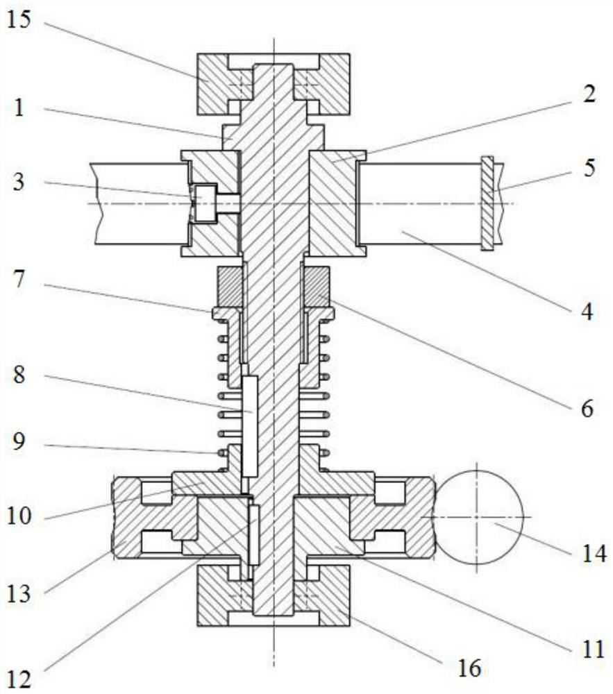 Linear fine adjustment mechanism with adjustable damping