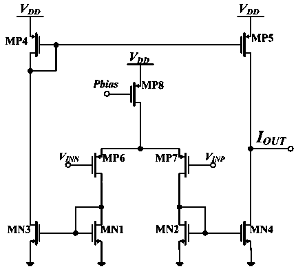 Reading circuit of uncooled infrared focal plane array
