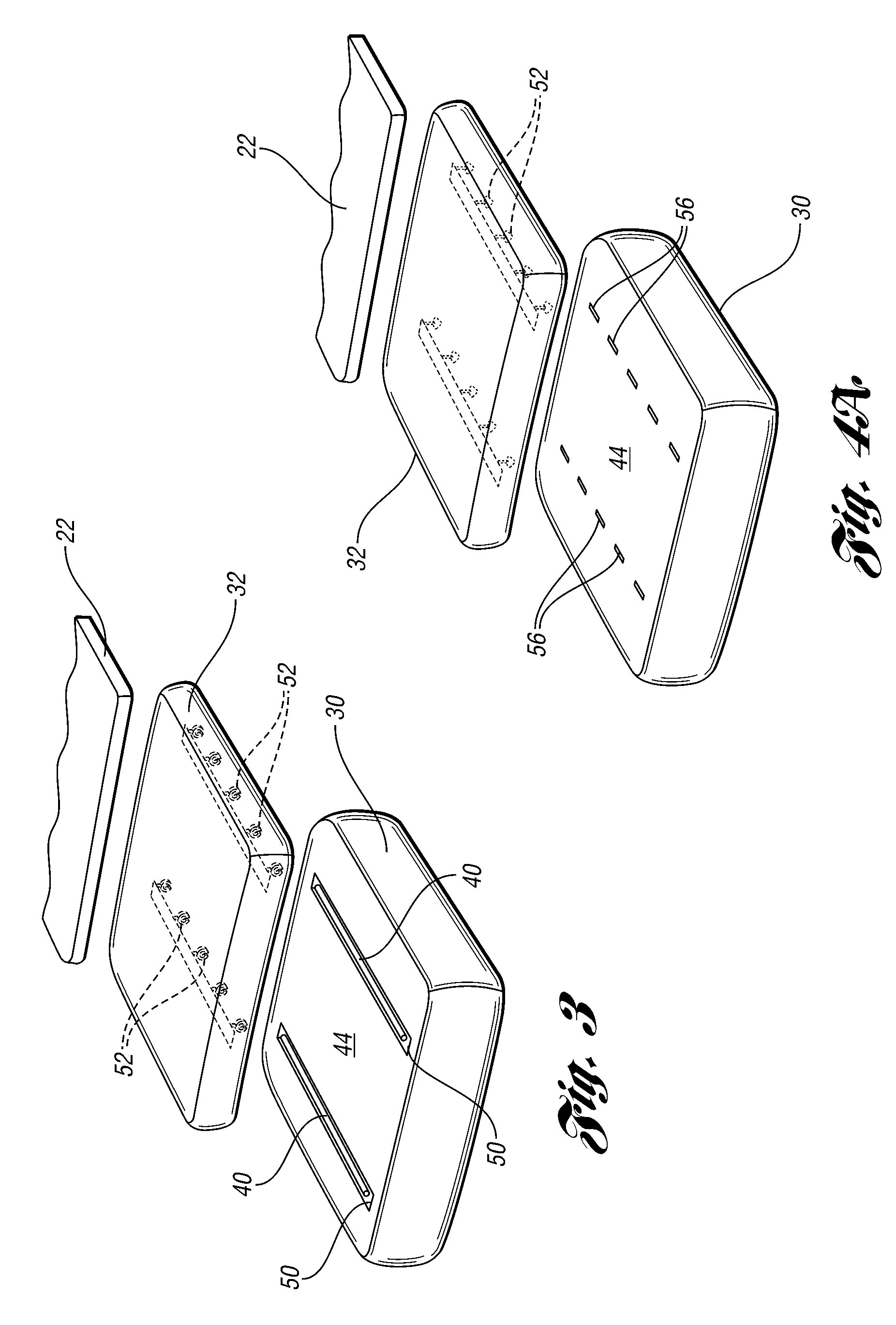 Vehicle seat assembly having layered seating system with attachment member
