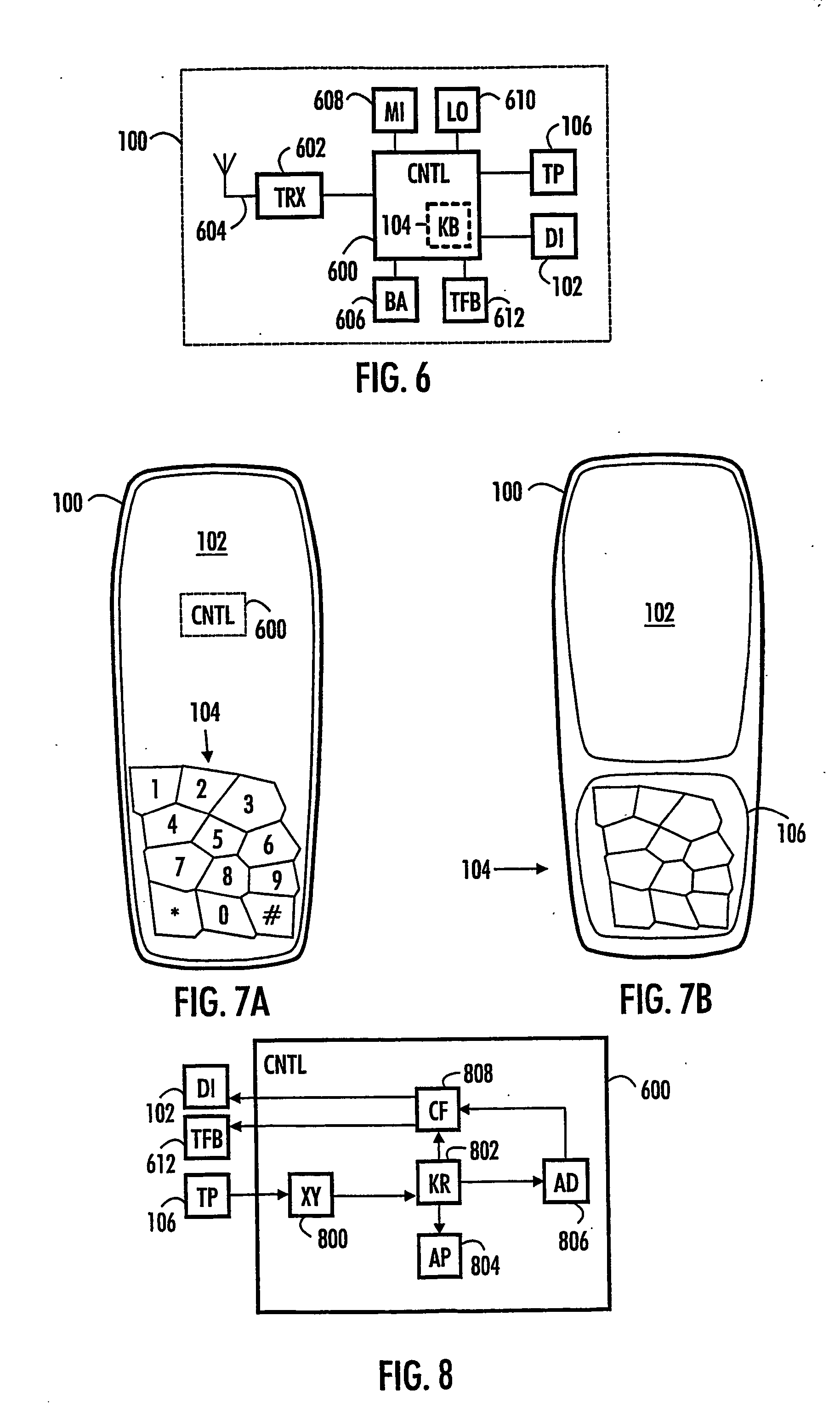Electronic device and method of managing its keyboard