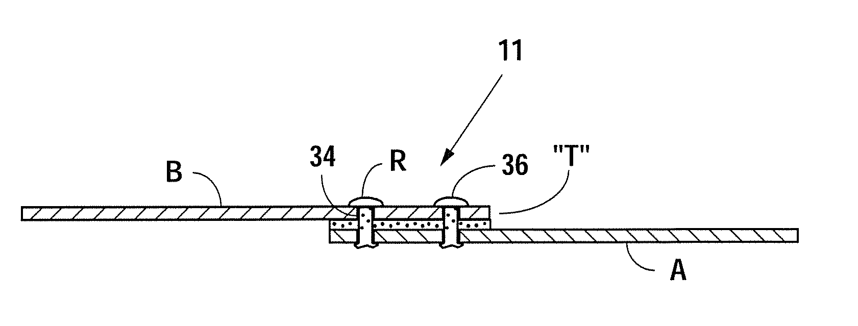 Thin gel gasket and a method of making and using the same