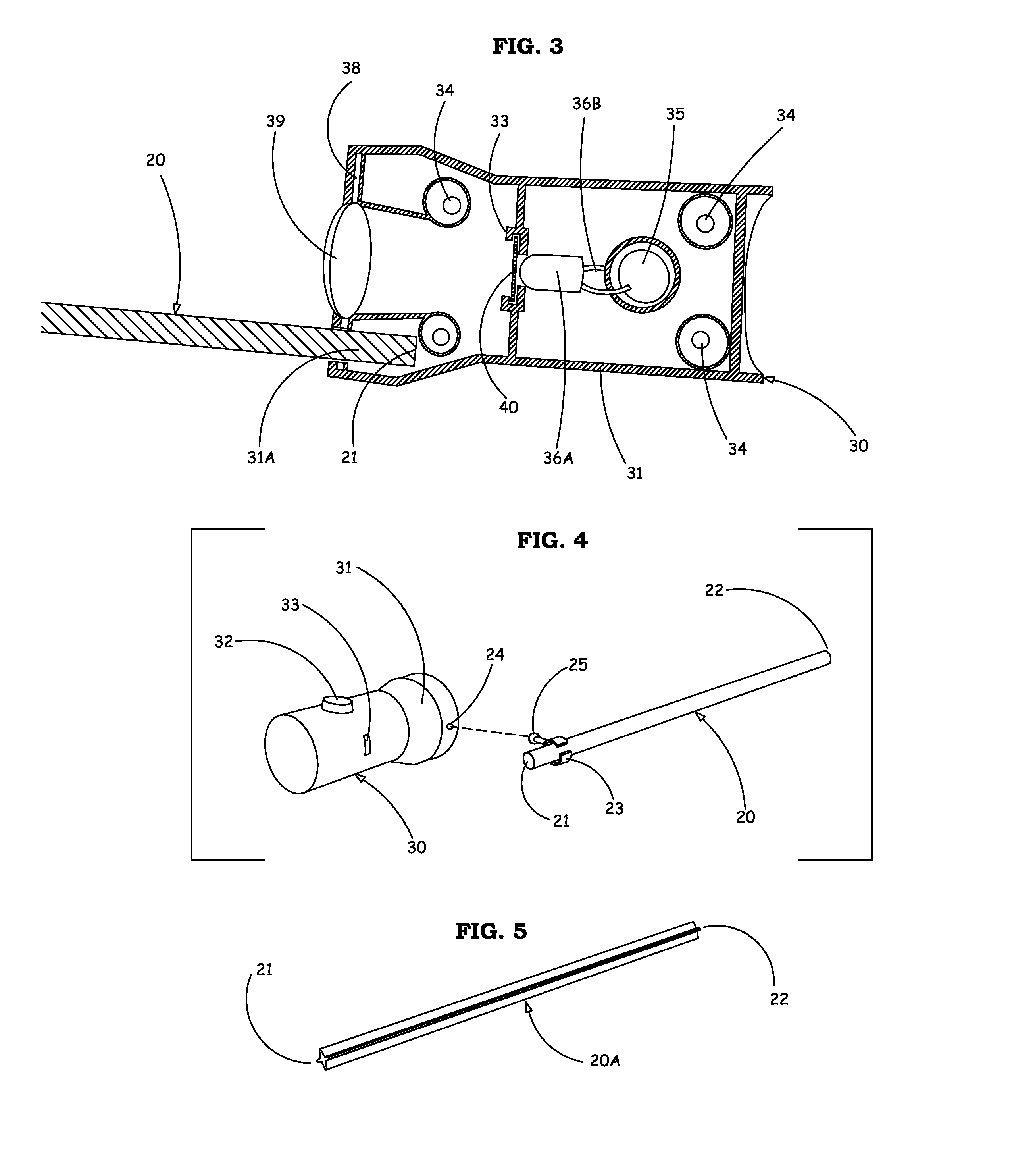 Device and Method for the Transfer of Patterns to an Object