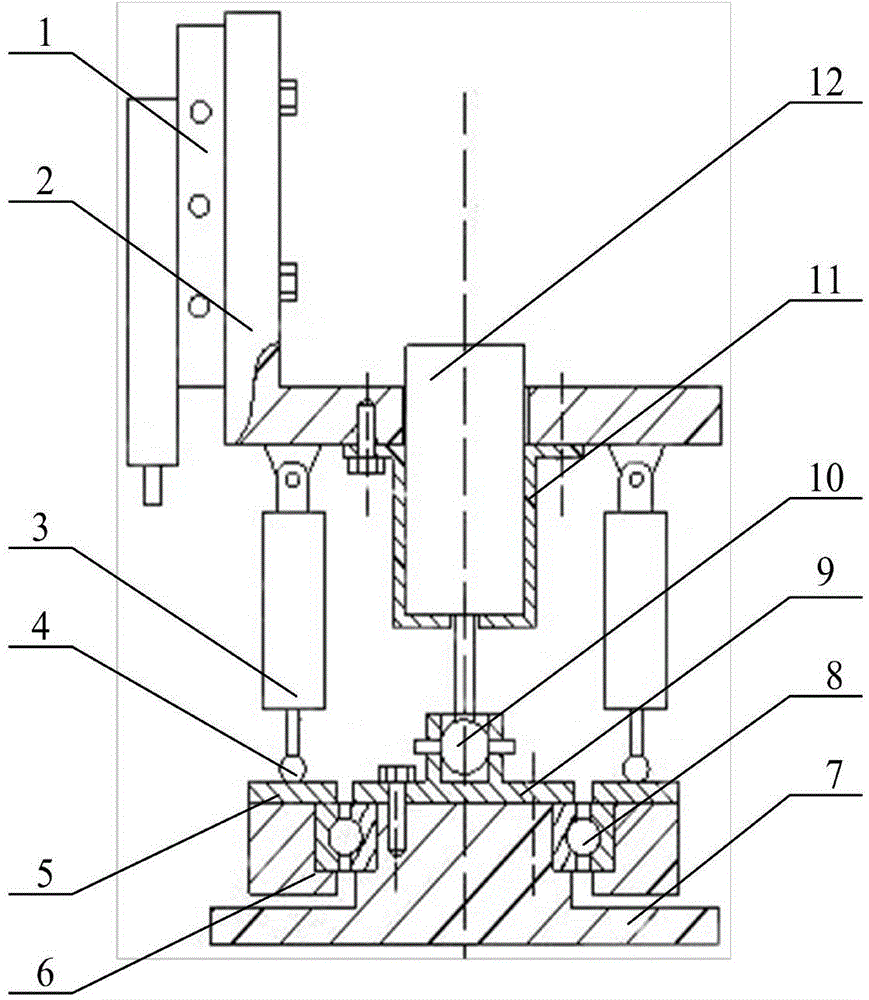 Grinding head capable of controlling pressure distribution