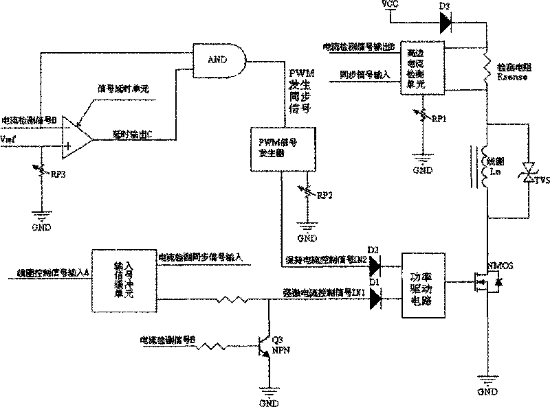 High-speed electromagnetic valve driver circuit