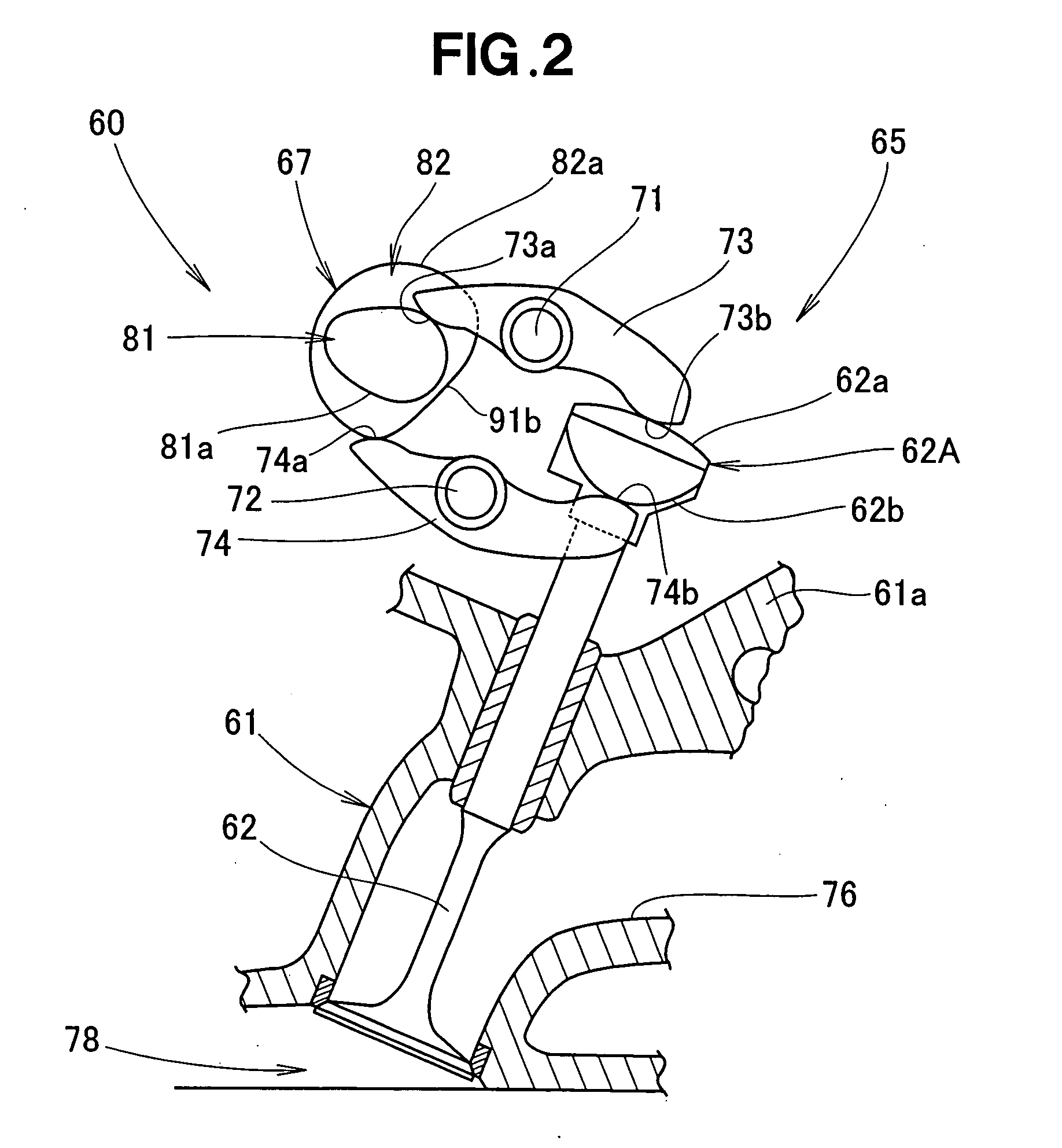 Cam mechanism having forced-valve-opening/closing cams and cam-profile setting method