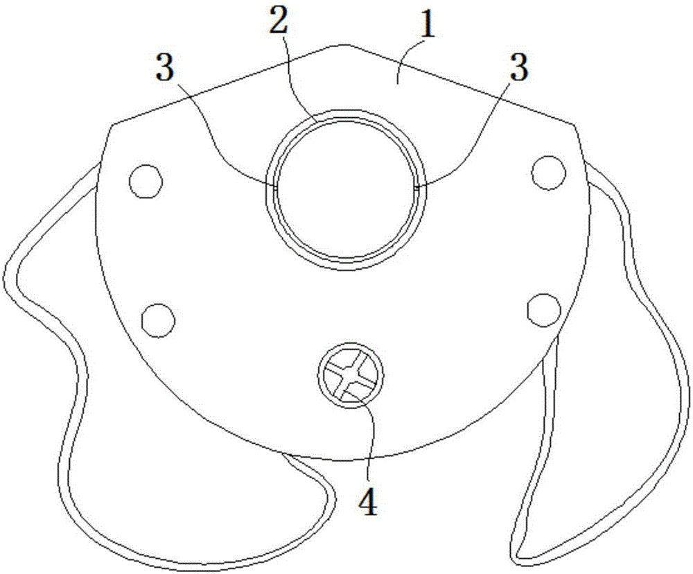 Dust-proof anti-odor anti-smog electronic face mask with built-in fan capable of being rapidly disassembled