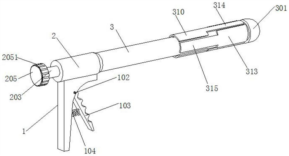 Expansion instrument for laparoscopic surgery