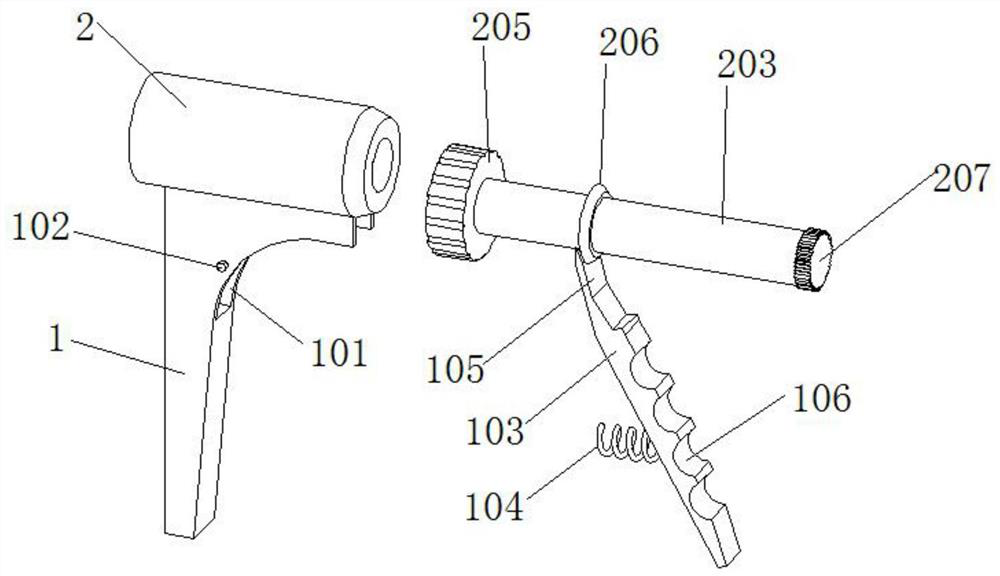 Expansion instrument for laparoscopic surgery