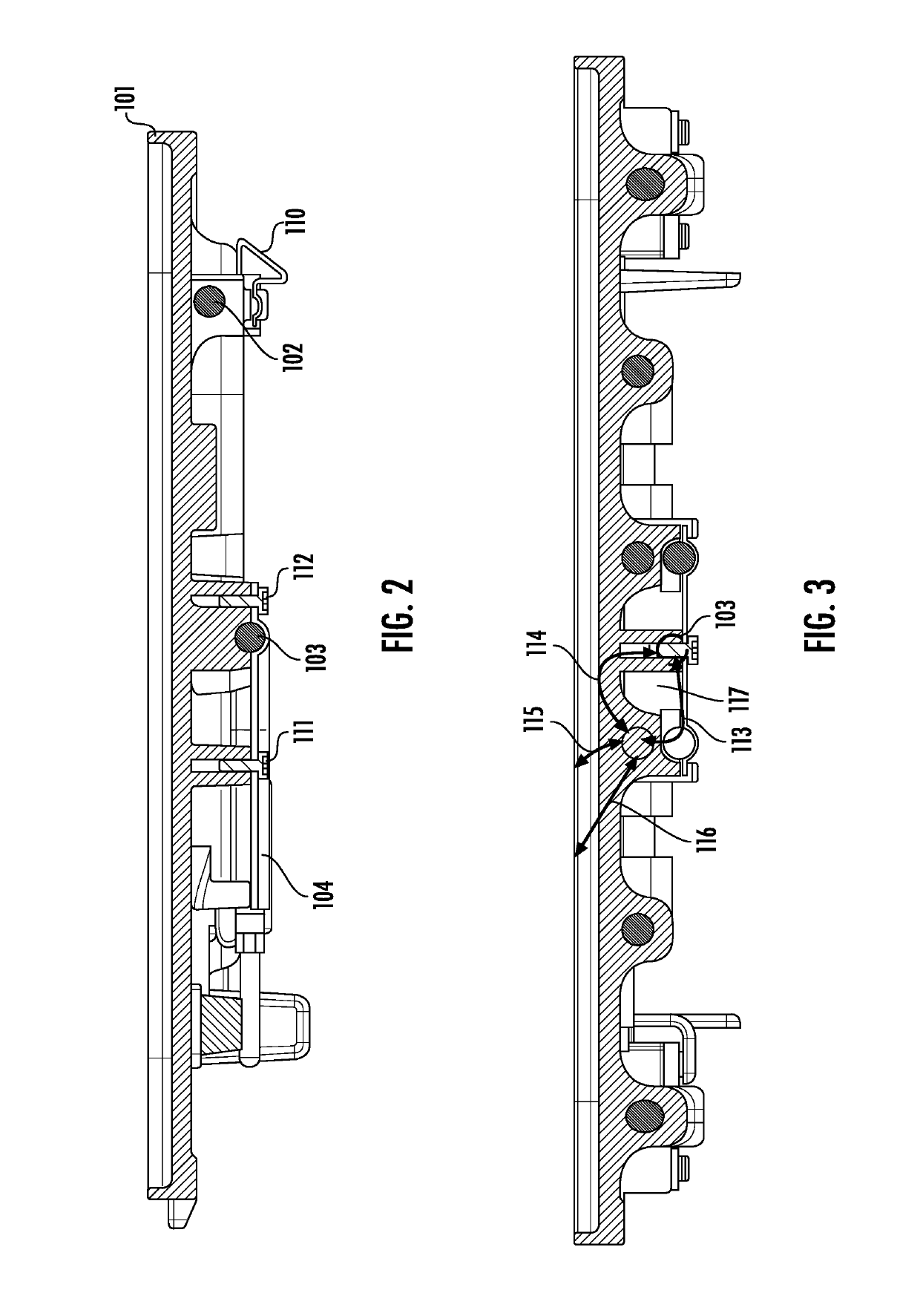 Method of forming cooking plate with temperature sensing element