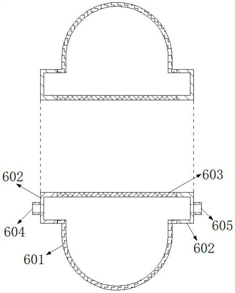 Coal seam gas pressure and concentration integrated detection device