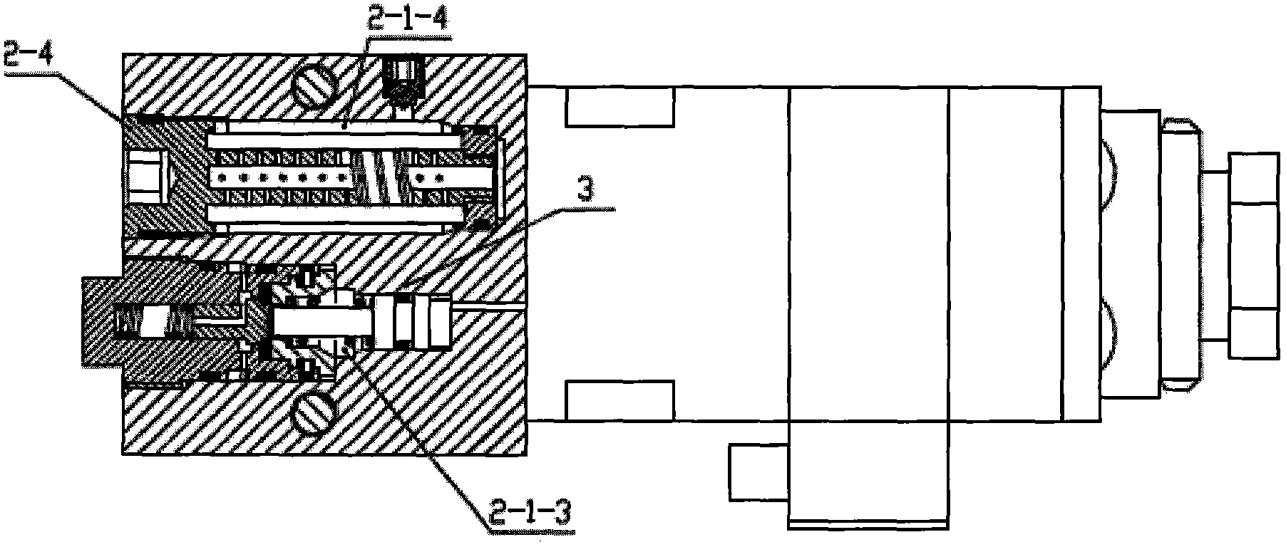 Electro-mechanical dual control pilot valve for unloading valve