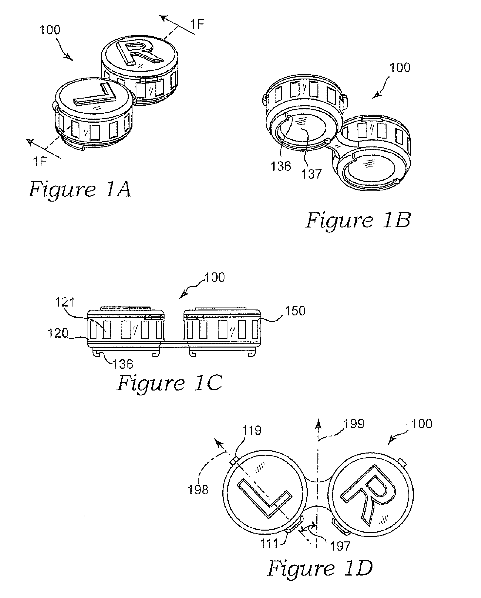 Contact lens case