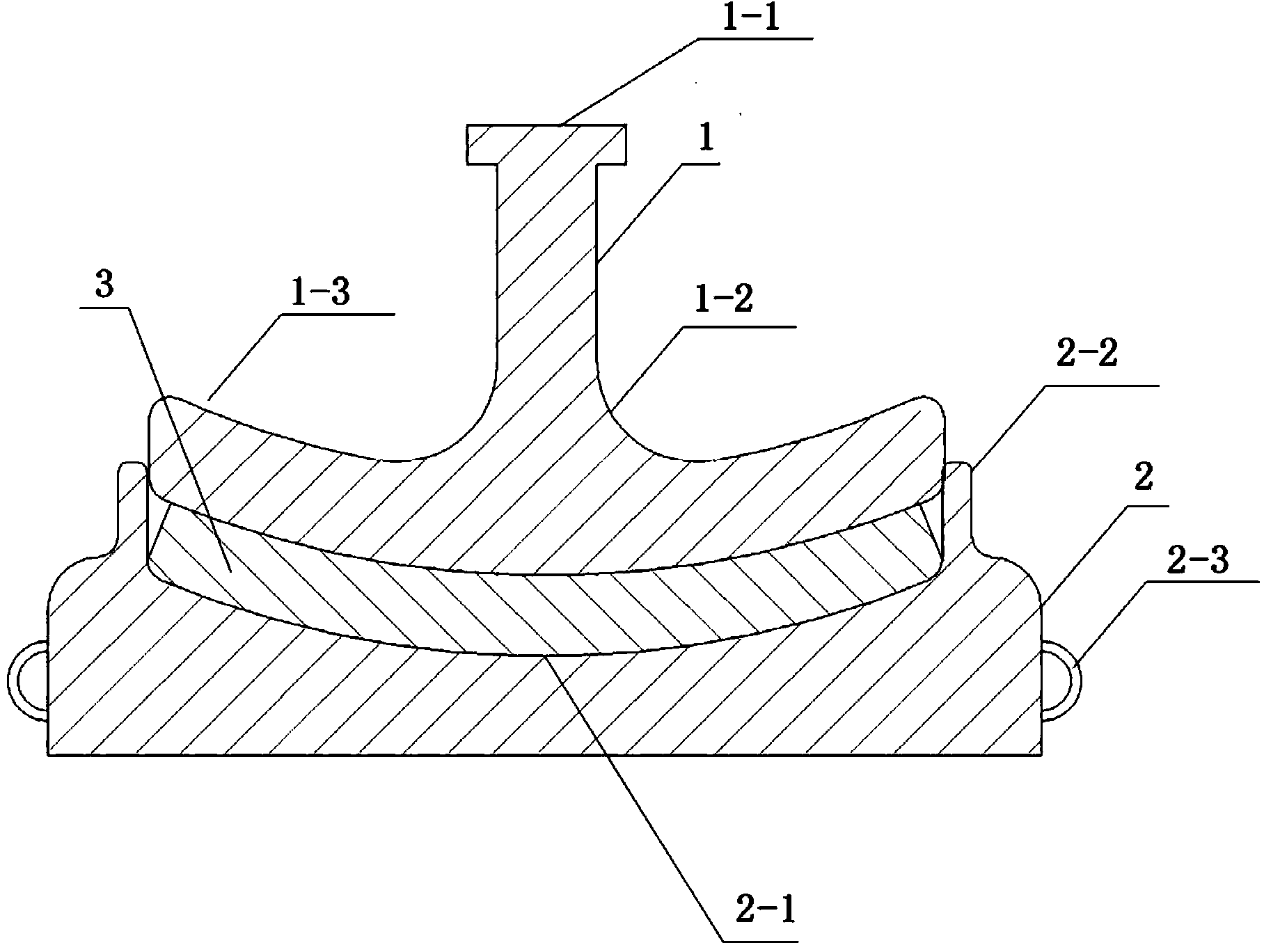 Method and device for quickly detecting bauschinger effect value of pipeline steel in steel plate production field