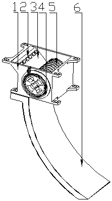 Wheel-type wide-width precision seeding device