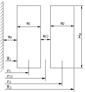 Two-stage planning algorithm of electromagnetics scheme for double-winding continuous coil power transformers