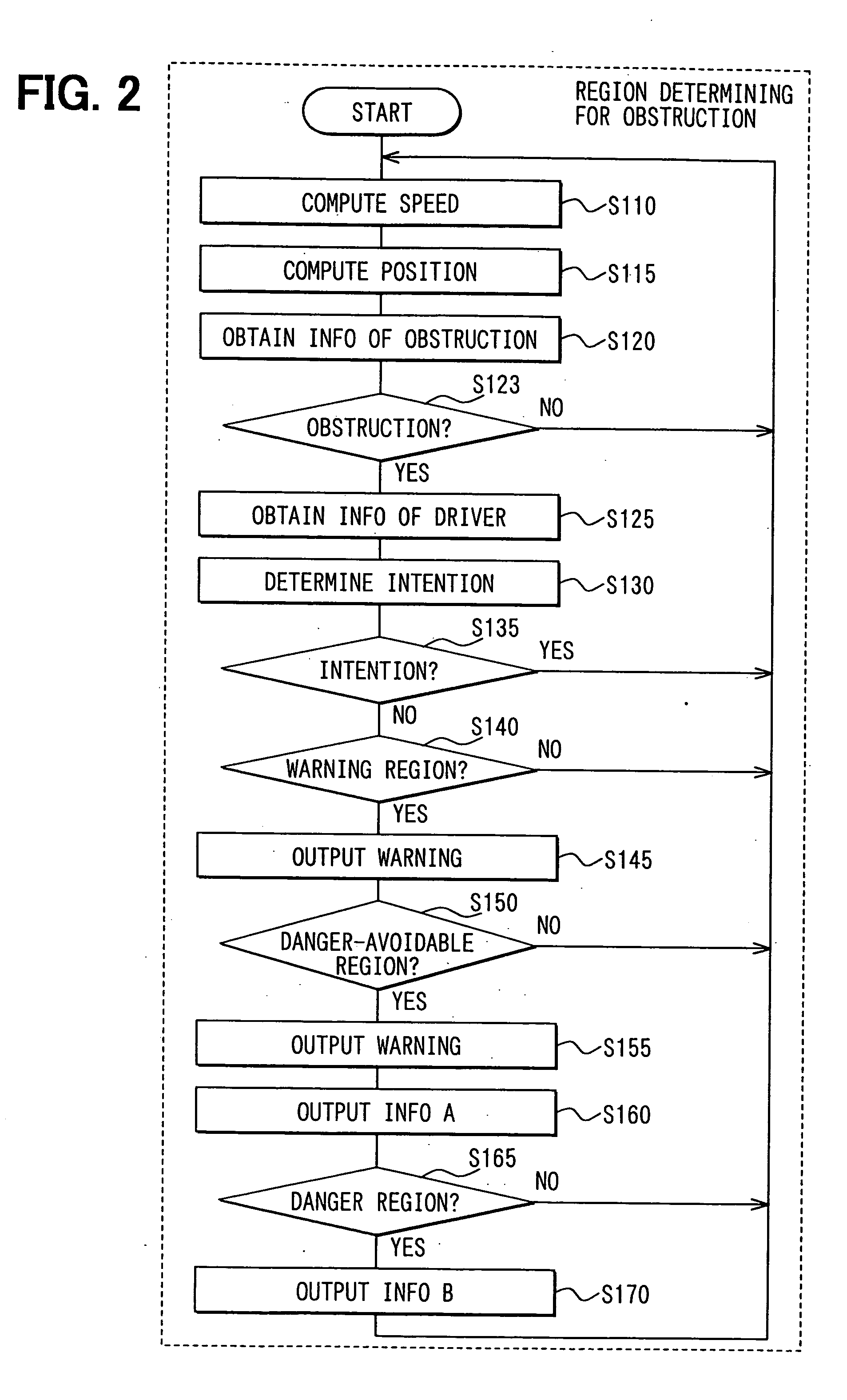 Driving state determining system