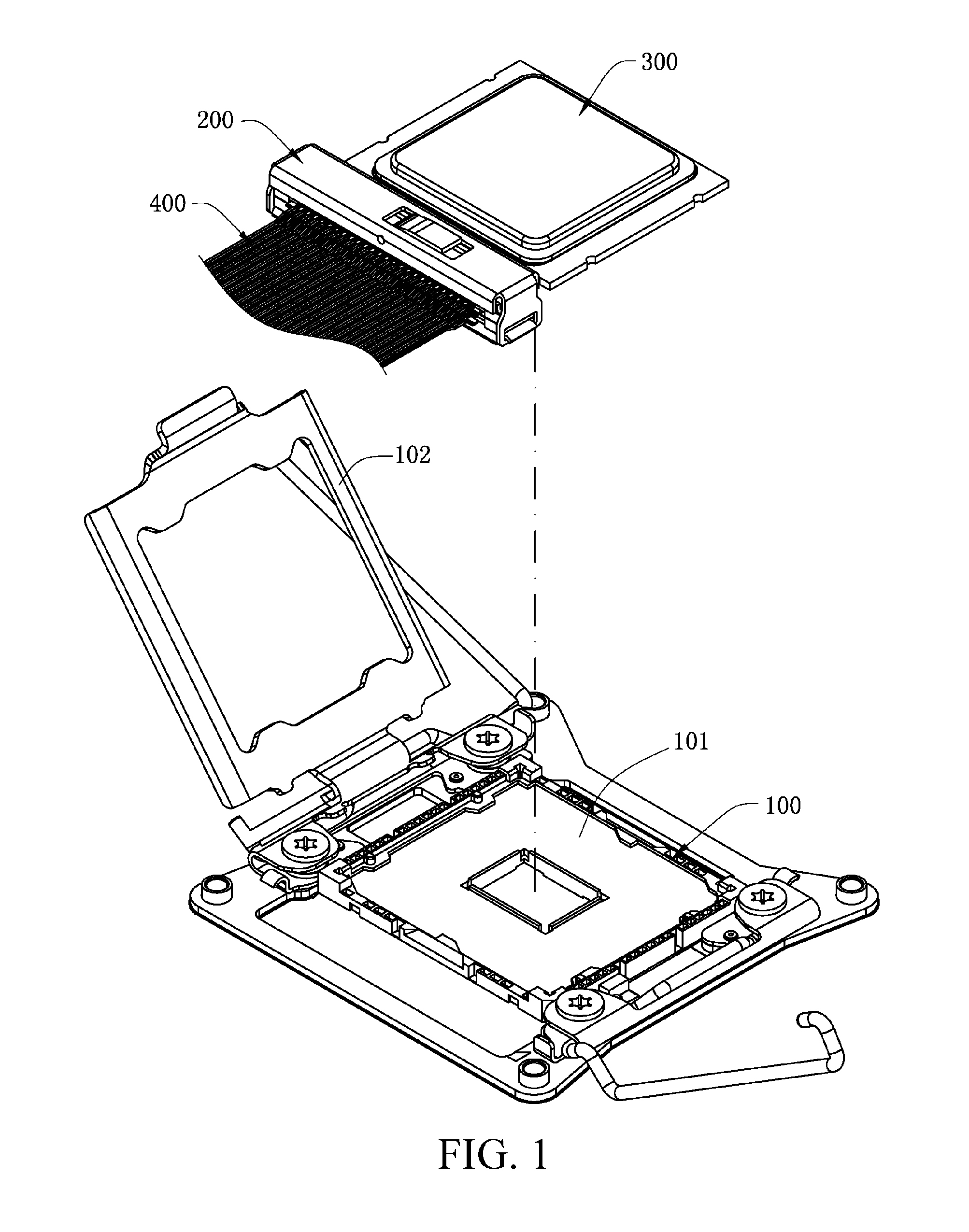 Adapter and electrical connection system