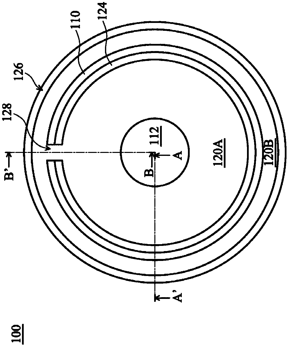 Laterally diffused metal oxide semiconductor field effect transistor