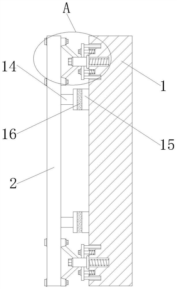 An anti-falling high-rise glass curtain wall assembly method