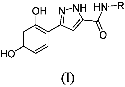 Tyrosinase inhibitor, and preparation method and applications thereof