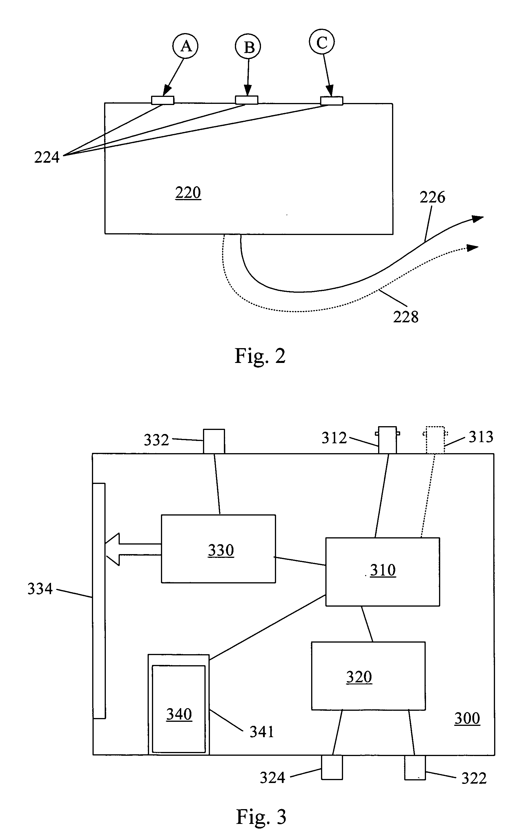 Method and apparatus for using multiple data-stream pathways
