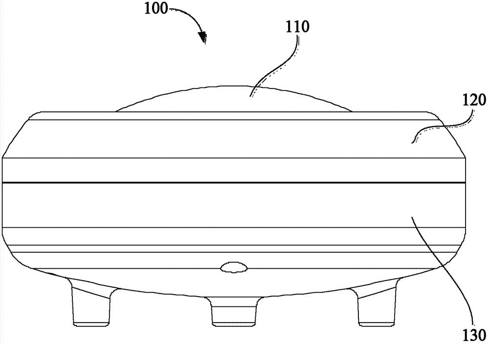 LED lamp and manufacturing method thereof