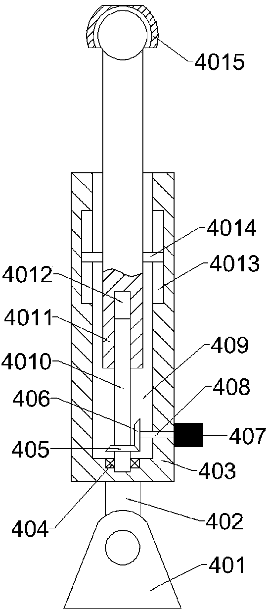 Movable emergency nursing bed facilitating patient posture adjustment