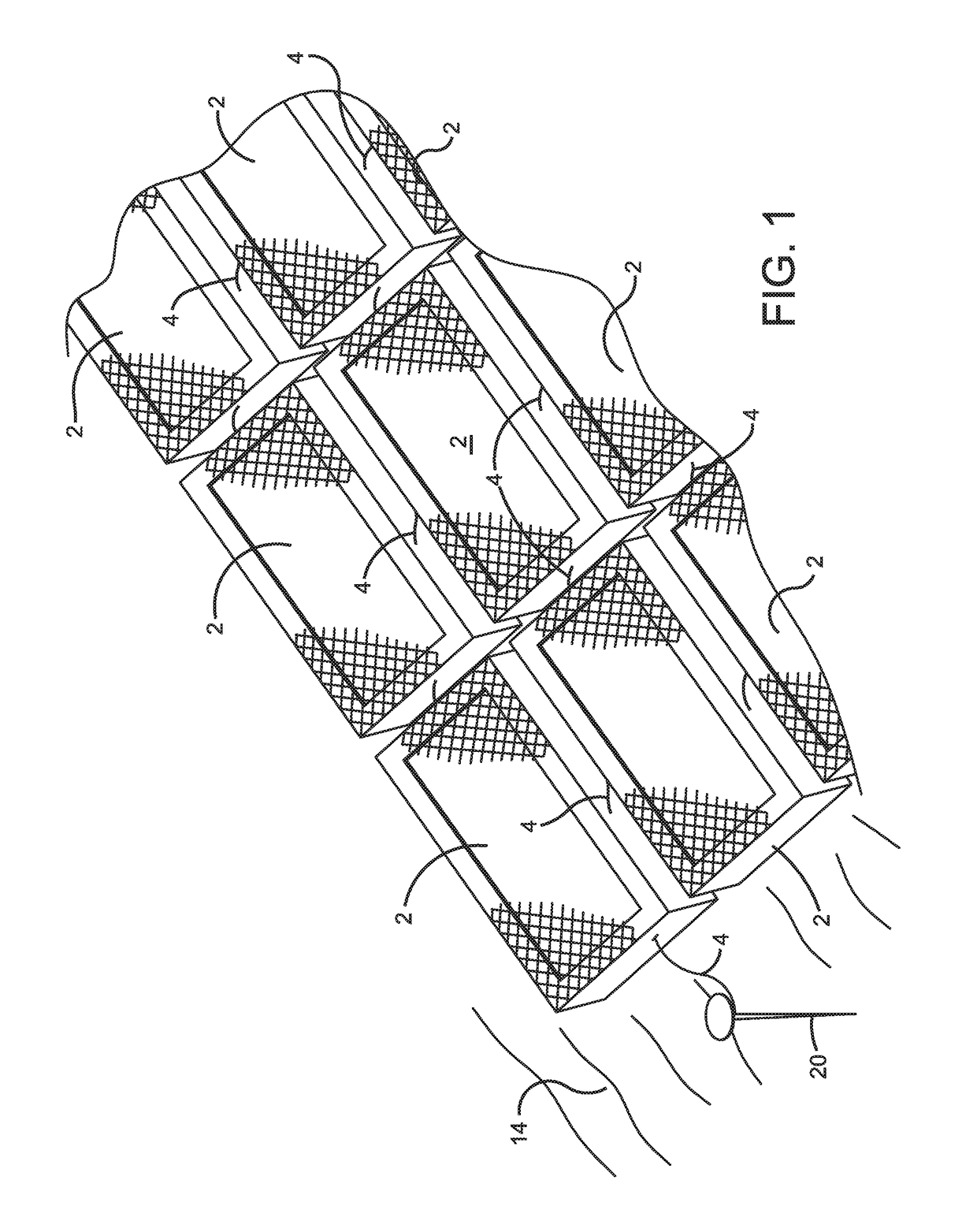 Equipotential grounding grate