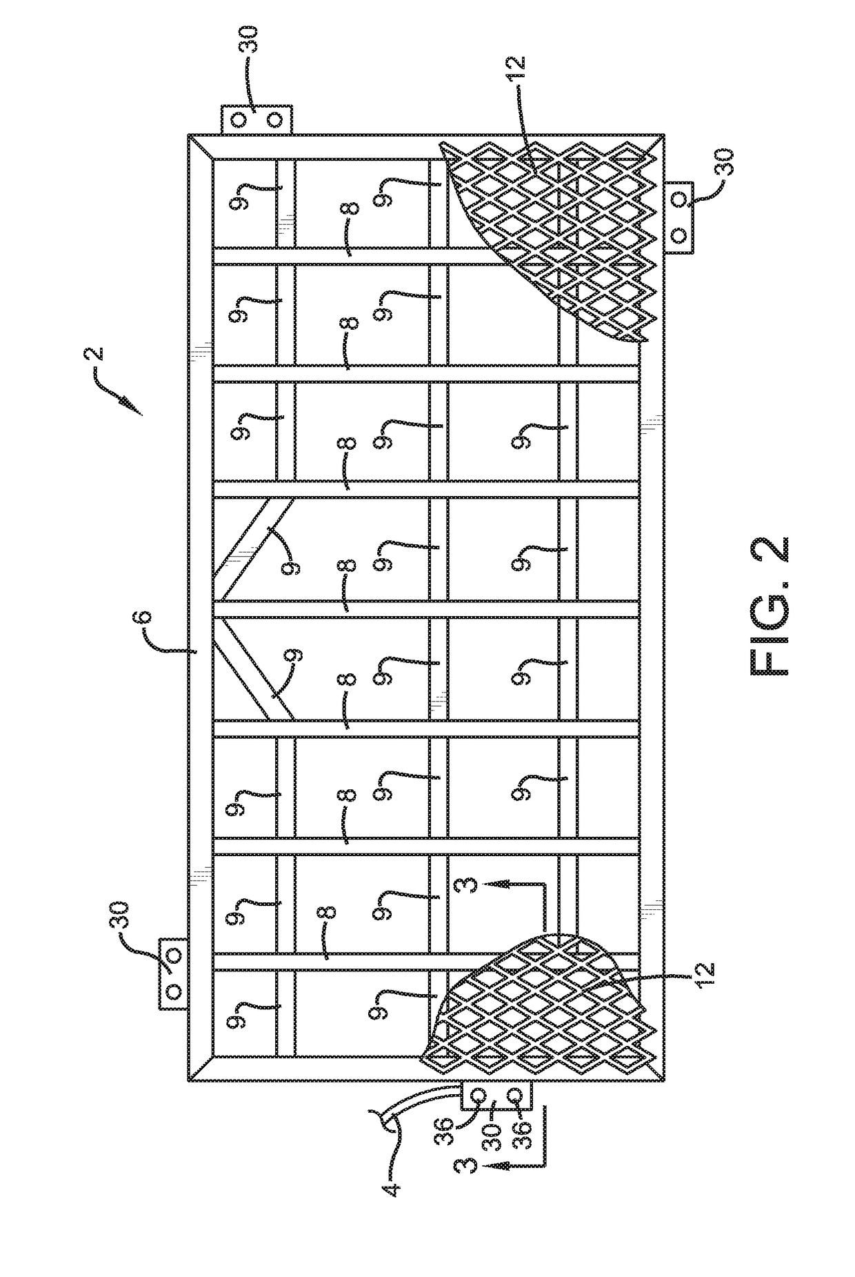 Equipotential grounding grate