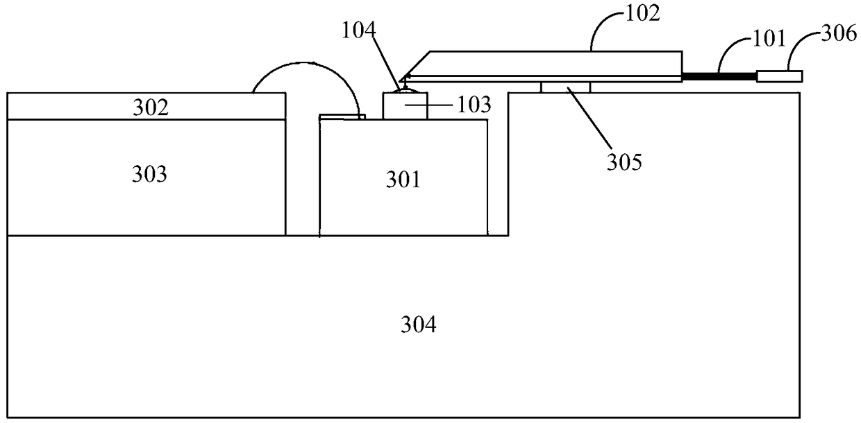 Optical receiving device
