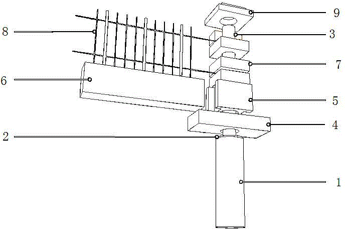 All-prefabricated fence