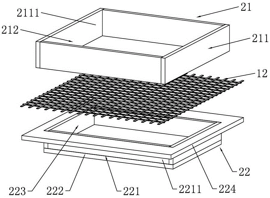 Prefabricated bridge deck expansion joint connection member, manufacturing method and construction method of prefabricated bridge deck expansion joint connection member
