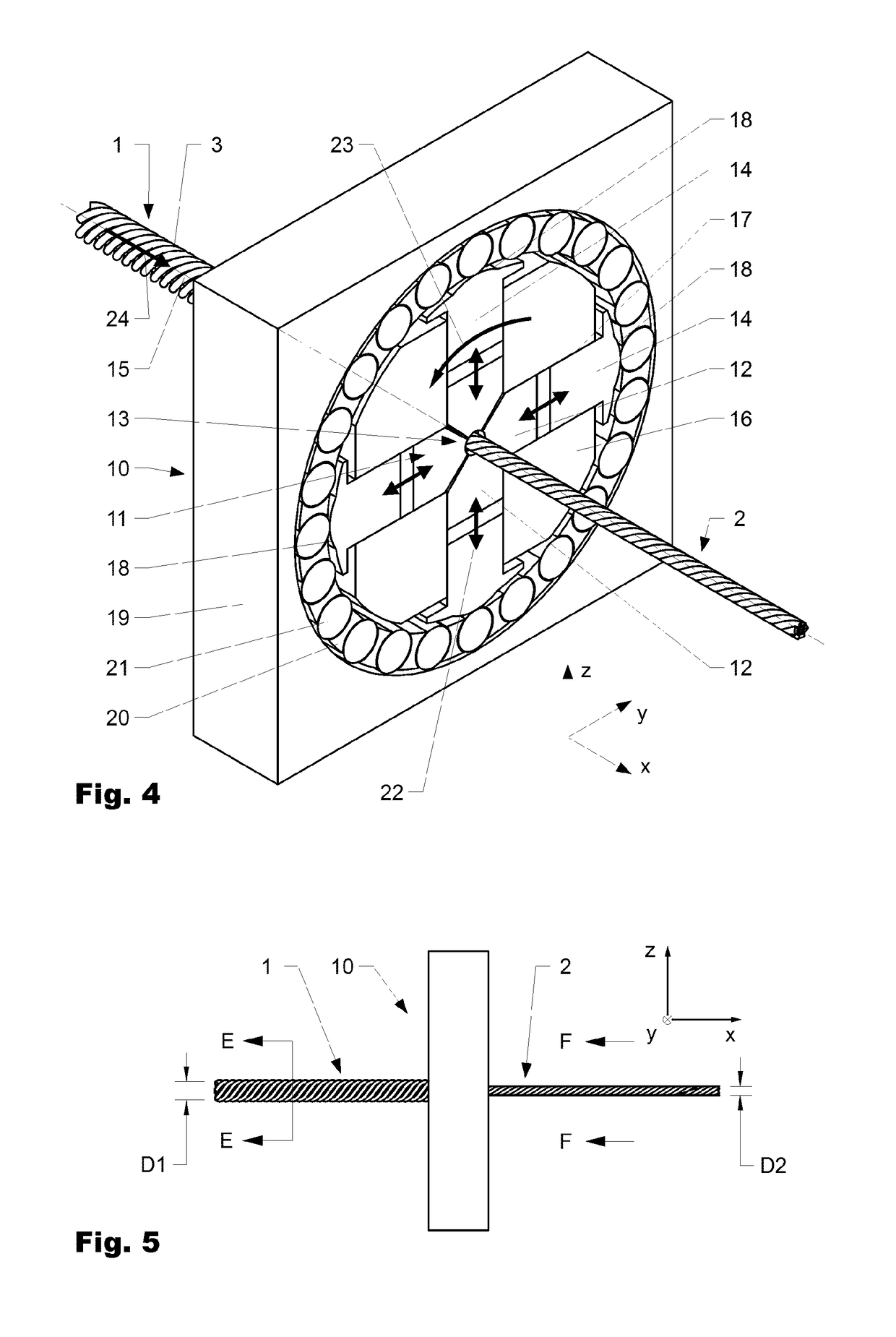 Method for producing a coaxial cable