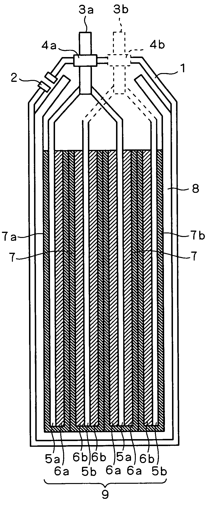 Electric double layer capacitor