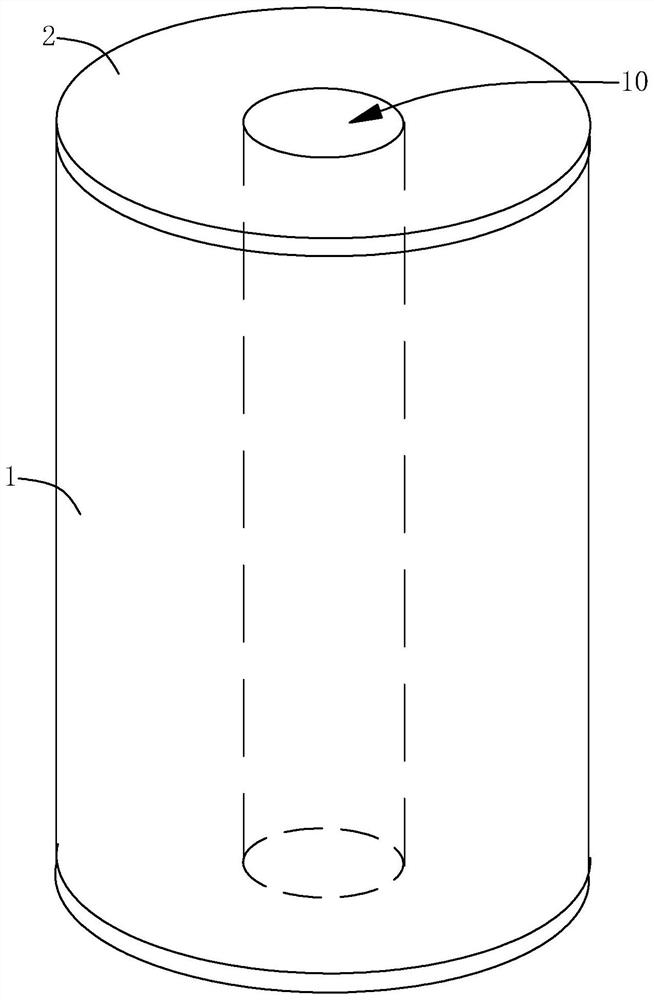 Preparation method of atomizing core and atomizer