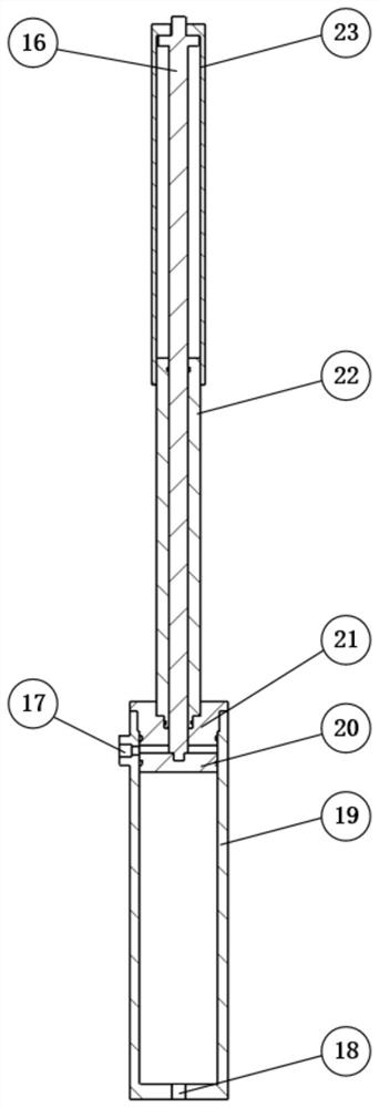 Overlying water pollution-free and sediment low-disturbance multi-time pressure-maintaining separation and transfer device