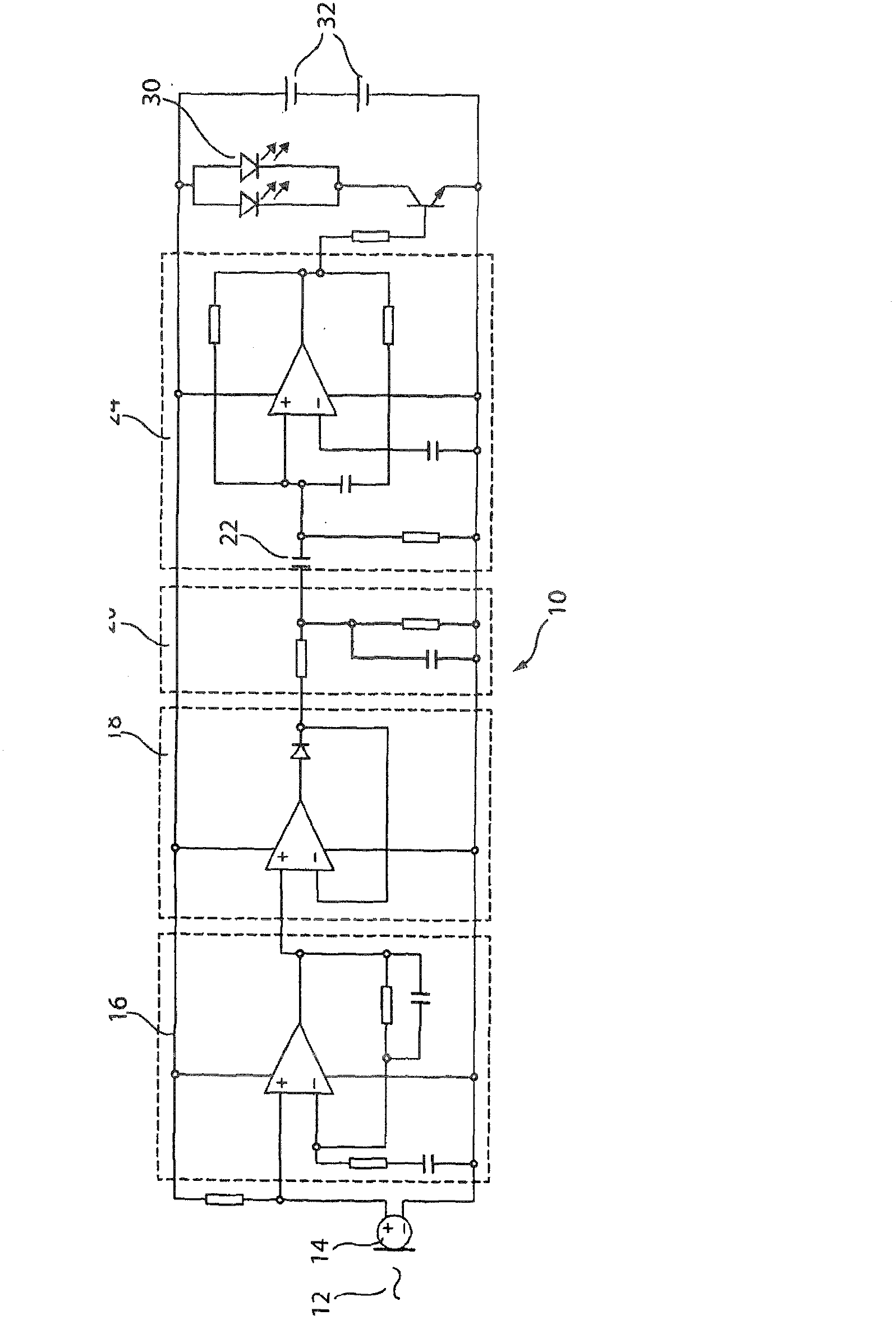 Sound-actuated illumination circuit