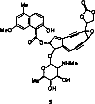 DNA-cleaving antitumor agents