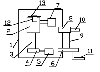 Pneumatic submerged pump