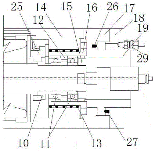 Intelligent electric spindle