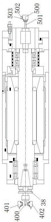 Intelligent electric spindle