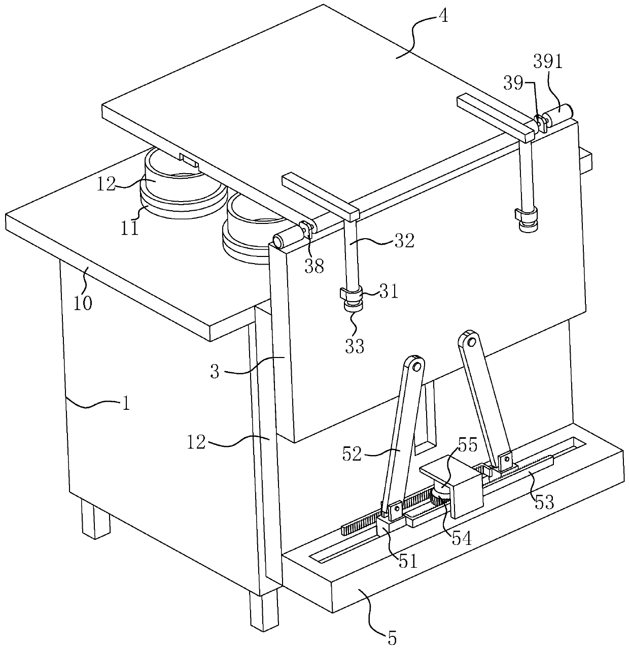 Concrete anti-permeability detection device and method