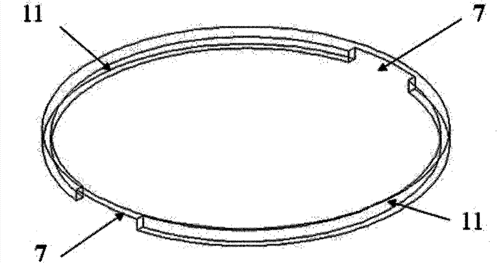 Ring-loaded microstrip patch antenna