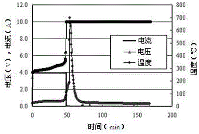 Electrolyte for flexible packaging lithium-ion secondary battery and battery containing same